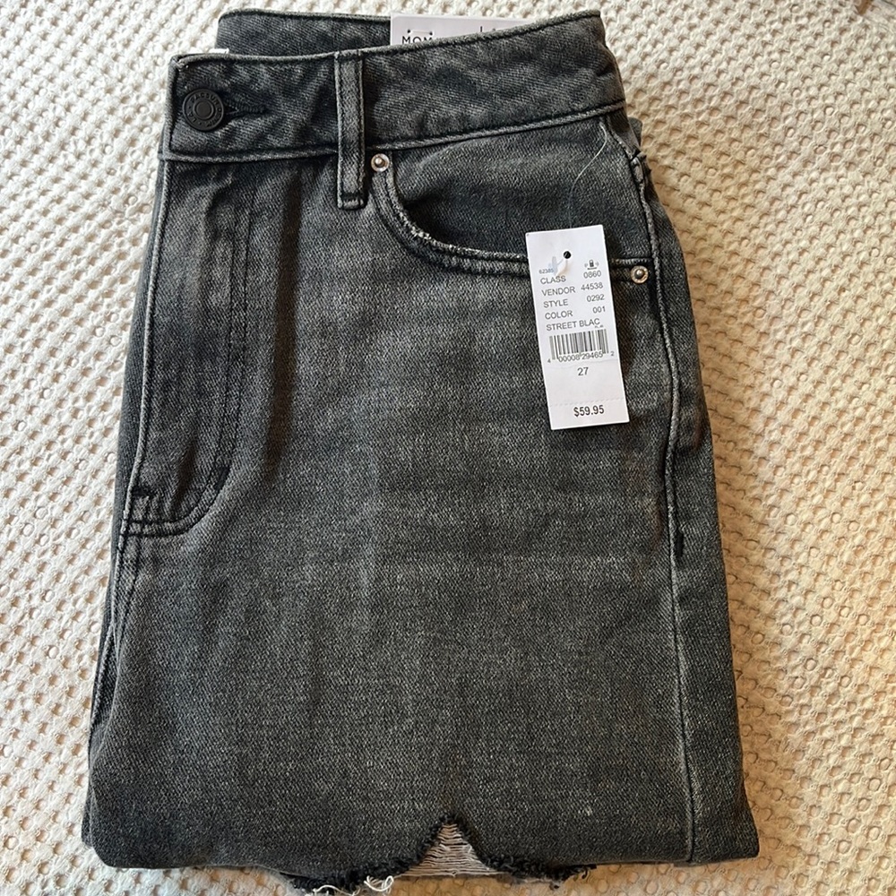 PacSun Black Mom Jean | Size 27